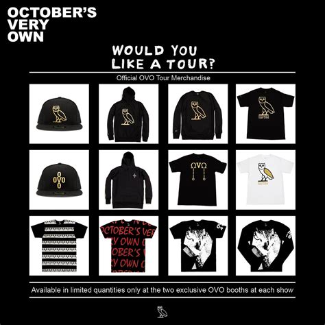 PHOTOS: Drake 'Would You Like A Tour' Merchandise - 604 Now