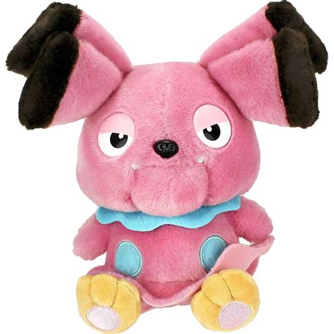 Pokemon Detective Pikachu Snubbull 8 Plush with Sound Wicked Cool Toys - ToyWiz