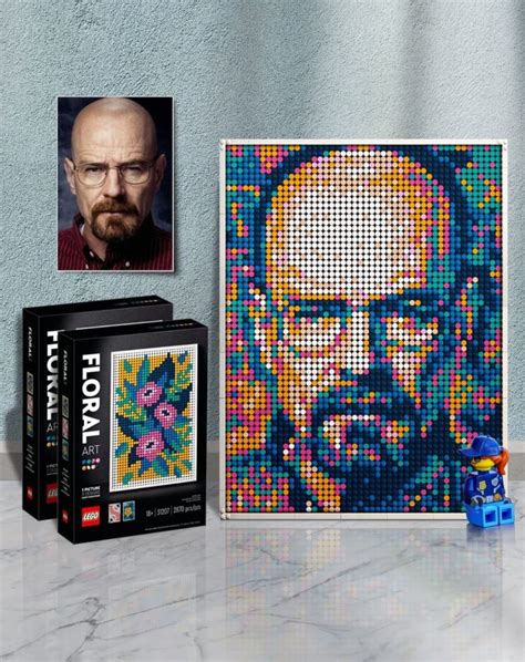 How to remix LEGO Art into The Boys, Breaking Bad and more