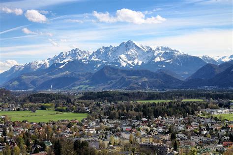 Salzburg Mountains Photograph by Lauri Novak