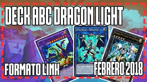 DECK ABC DRAGON BUSTER | FORMATO LINK 2018 | YGOPRO - YouTube