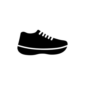 Running Shoe Vector Hd Images, Inspiration Running Shoes Vector Icon ...