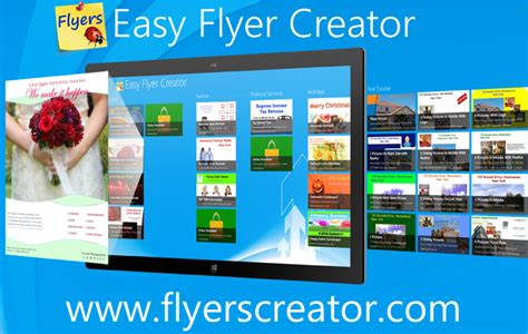 Easy Flyer Creator - Graphic Design Software Download for PC