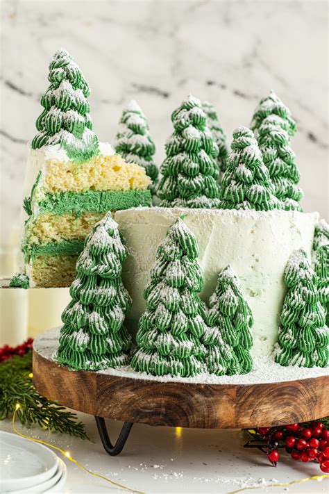 Christmas Tree Cake - My Incredible Recipes