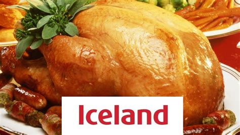 Iceland Christmas Food - Delivery dates and opening times for 2021