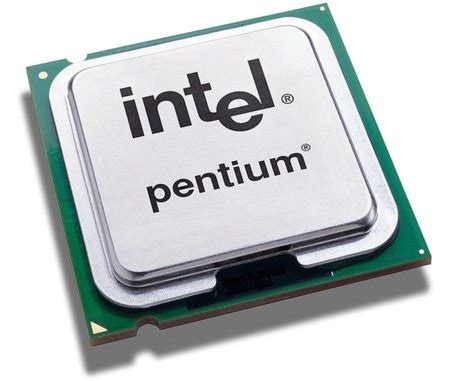 Los Pentium de Intel siguen vivos en la sombra