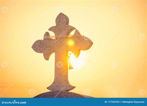 Jesus Christ Cross. the Crucifixion, Resurrection and Easter Concept Stock Photo - Image of ...