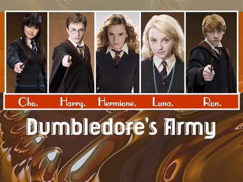 Dumbledore's Army - Dumbledore's Army Wallpaper (123516) - Fanpop