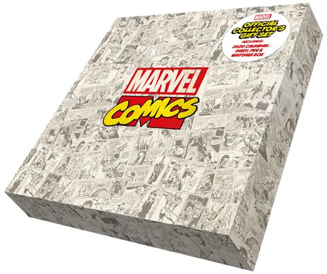 Set de regalo Marvel Comics - Box Sets | Ideas para regalos originales