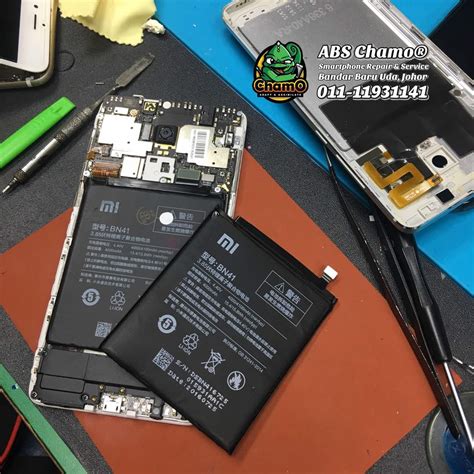 Repair Battery Xiaomi Redmi Note 4 - Chamo Johor Bharu
