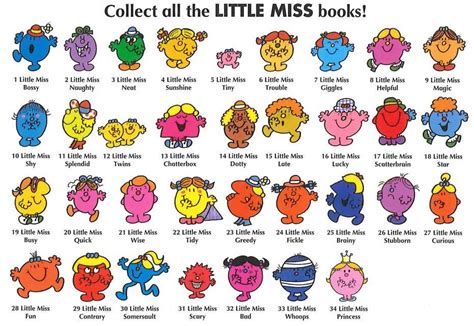 Little Miss Dress, Little Miss Books, Little Miss Characters, Mr Men ...