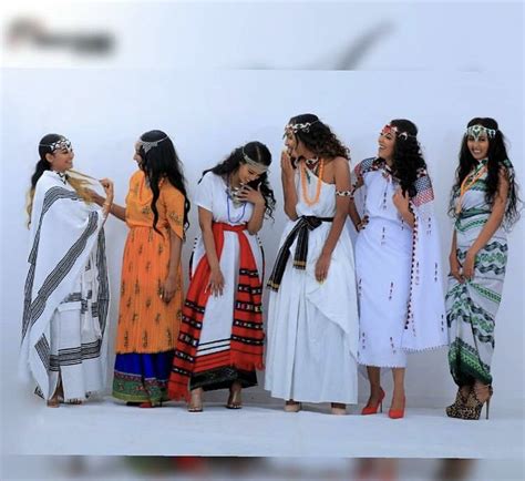 Oromo girls with their different culture attires from different regions of Oromia #Oromo #Oromia ...