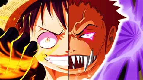 One Piece Katakuri X Luffy