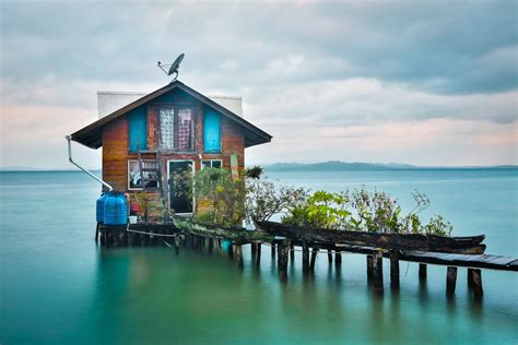 Indonesia - House on Water - Myles Beeson