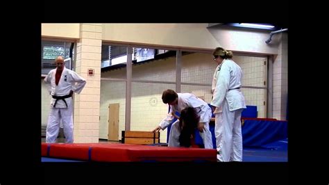 Riley's judo flip - YouTube