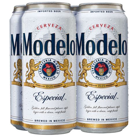 Modelo Especial 4-Pk Cans | Goody Goody Liquor