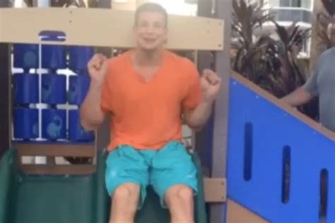 Rob Gronkowski Announces He's Joined Instagram in the Most Gronk Way Possible | News, Scores ...