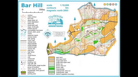 What is an orienteering map? - YouTube