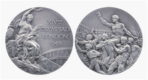 Medal Of Olympic Summer Games 1948 - 1932 Summer Olympics Medal, HD Png Download , Transparent ...