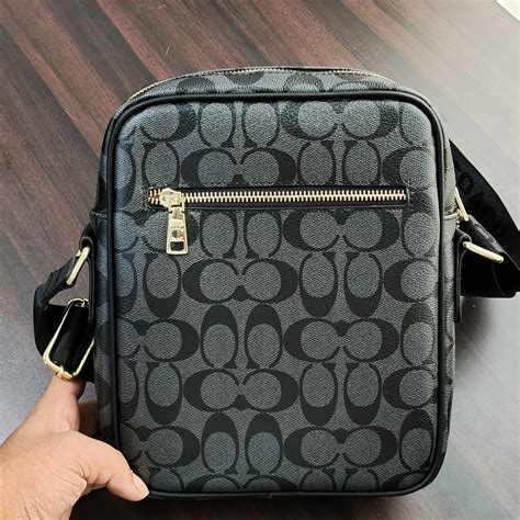 Buy Coach Black Messenger Bag - Online