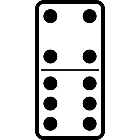 Domino Set 24 PNG, SVG Clip art for Web - Download Clip Art, PNG Icon Arts