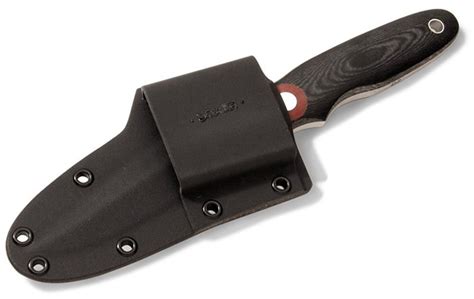 Arkansas Made Dozier Toothpick - Horizontal Sheath | AGRussell.com