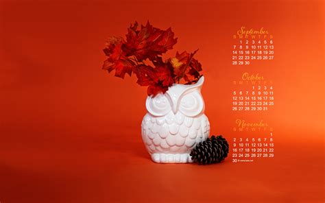 🔥 Download October Calendar Wallpaper Ready For Fall Photo Kate by @kbrown | Free Wallpapers ...