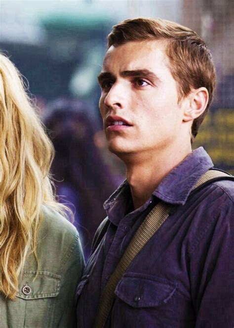 Dave Franco [in Warm Bodies] If I had known he was in this movie I would've watched it a long ...