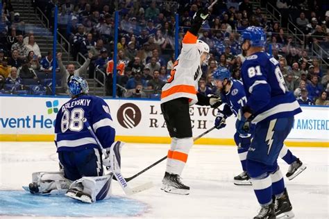 Flyers' power play making strides, should get an added boost from James ...