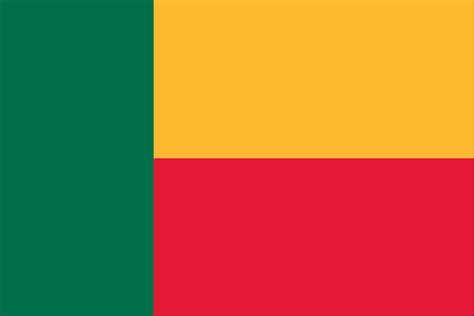 benin-flag - Flagpole Farm