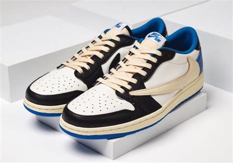 Travis Scott Fragment Air Jordan 1 Low DM7866-140 Release Date - SBD