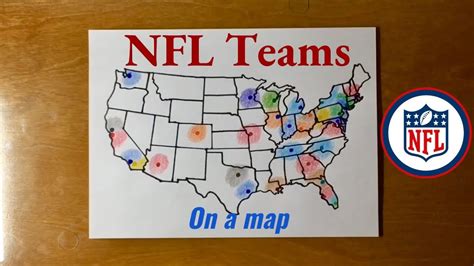 Nfl Logo Map