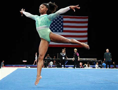 Once again, Simone Biles is the top gymnast in the country - The Boston ...