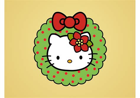 Hello Kitty Christmas - Download Free Vector Art, Stock Graphics & Images