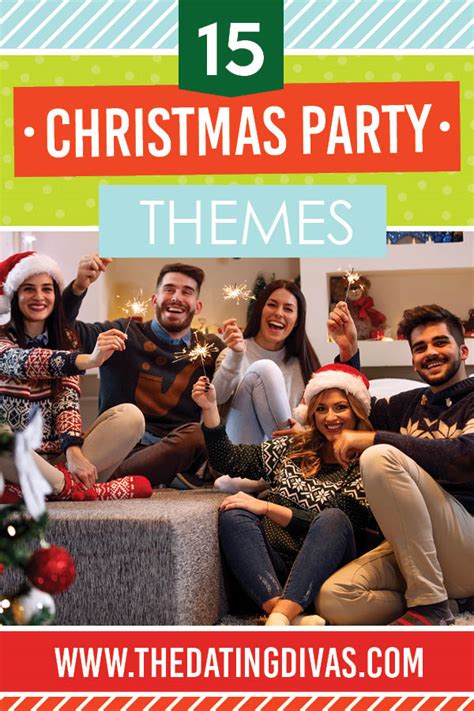 15 Best Christmas Party Ideas and Themes | The Dating Divas