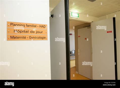 Hospital Corridor With Signs High Resolution Stock Photography and Images - Alamy