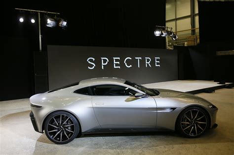 The Aston Martin DB10 to star in the next James Bond film