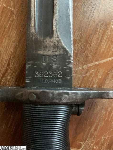 ARMSLIST - For Sale: M1905 bayonet