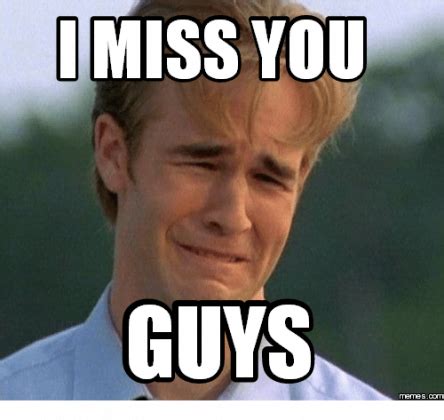 60 Cutest I Miss You Memes Of All Time - SayingImages.com