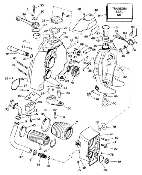 Alpha One Outdrive Parts Diagram