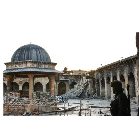 Provocative Places: The Great Mosque of Aleppo, Syria - Blog - Design ...