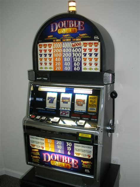 IGT DOUBLE GOLD S2000 SLOT MACHINE For Sale • Gambler's Oasis USA