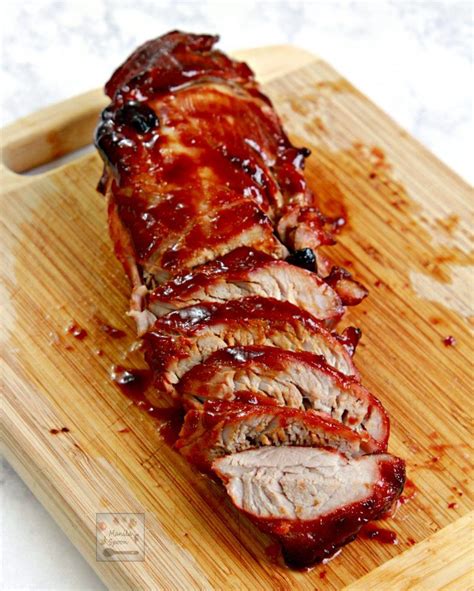 A quick and easy recipe for Chinese Barbecue Pork (Char Siu) using a ...