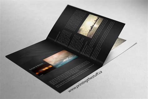 Booklet Printing Vancouver | Booklets - PrintingTheStuff