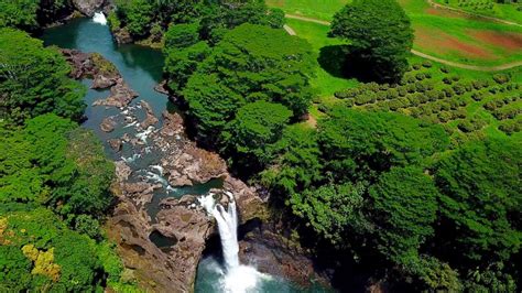 Rainbow Falls In Hilo | Big Island Of Hawaii Volcanic Destinations