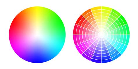 Hsv Color Wheel / Color Colors Wheel Names Degrees Rgb Hsb Hsv Hue Stock Photo Picture And ...