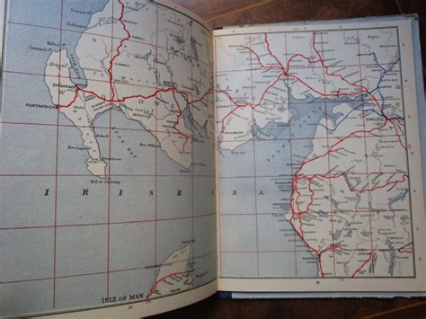 Sectional maps of the British railways / Great Western railway timetable 1947 / Great Western ...