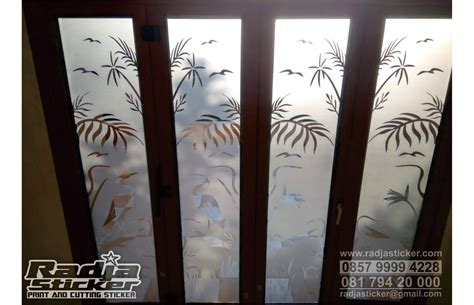 Sandblast Cutting Motif | Sandblast Kaca Motif | Pusat Produksi Sandblast Jogja | Pusat Grosir ...