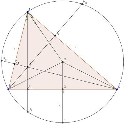 Geometria: despre ortocentrul unui triunghi