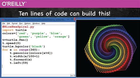 Teach Your Kids to Code: Basic Concepts with Turtle Graphics in Python